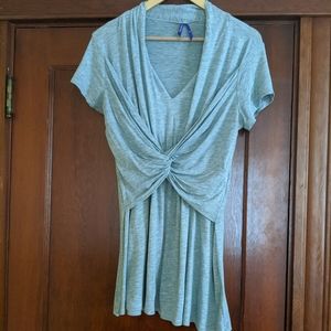 2 Seraphine Maternity/Nursing Tops